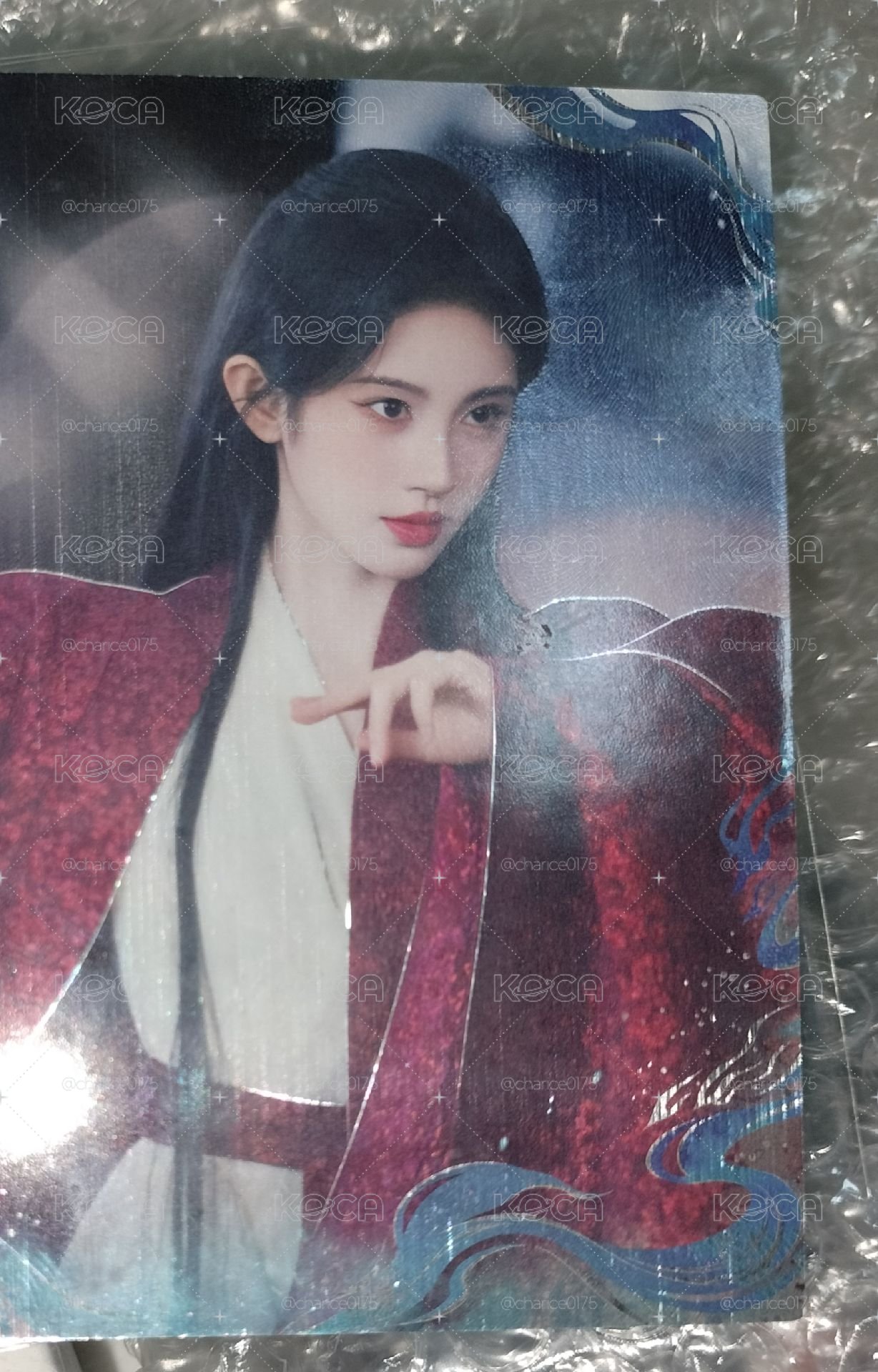 優酷PR 露蕪衣 鞠婧禕