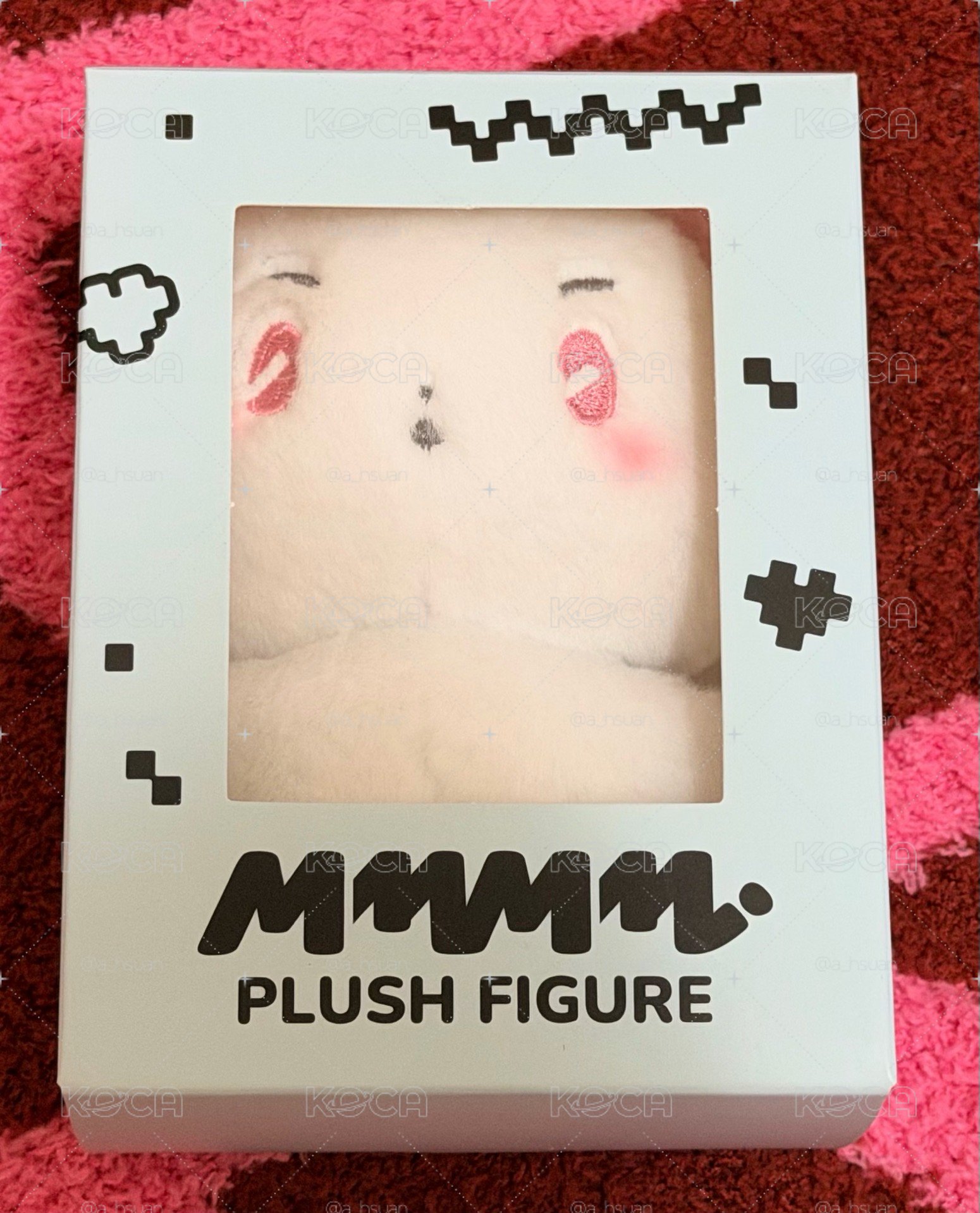 PLAVE MMMM MIIMU 娃娃