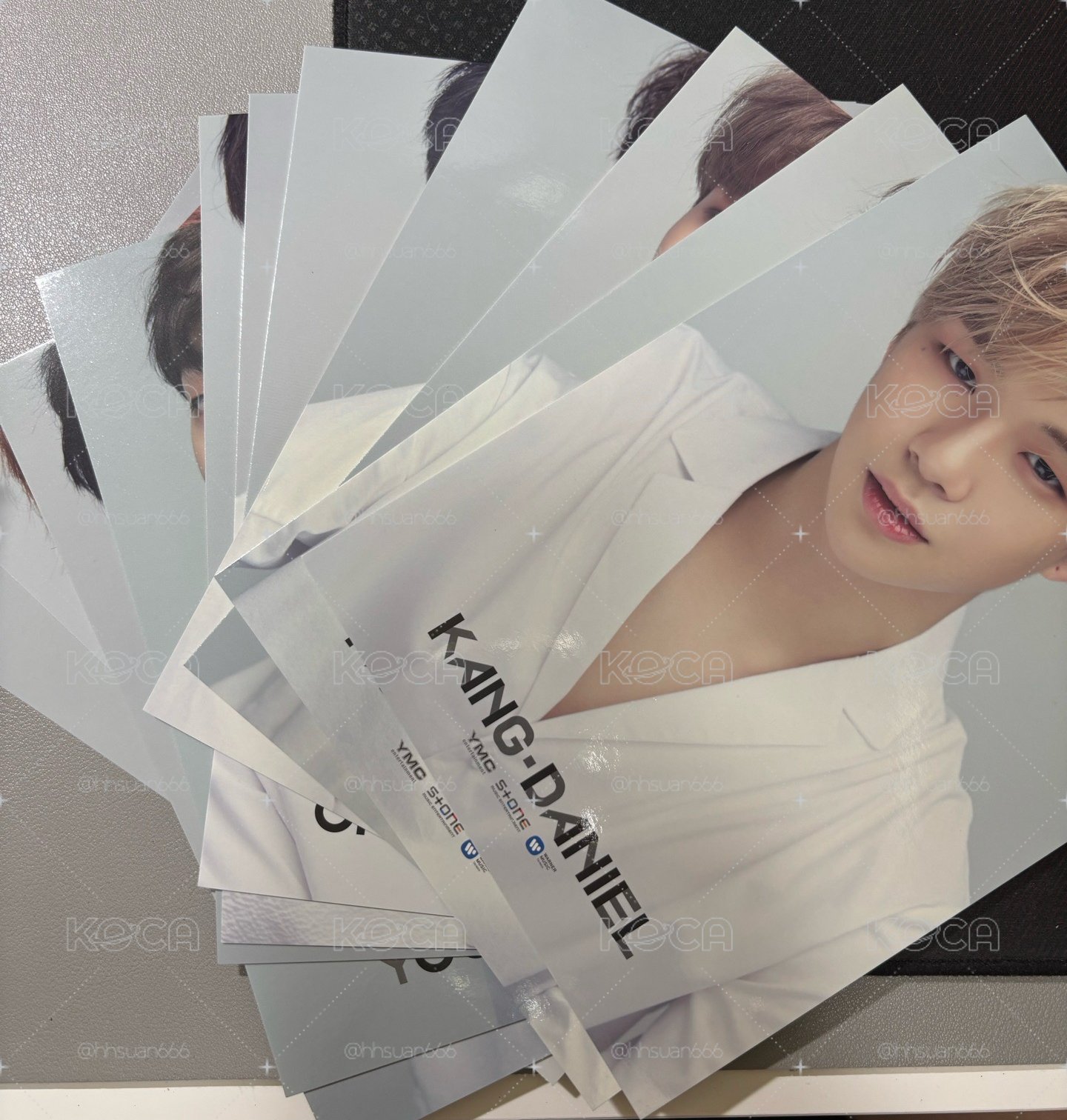 Wanna one 1x1=1 To be one專輯 出道專 藍版