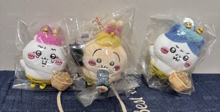 吉伊卡哇 節分三小隻