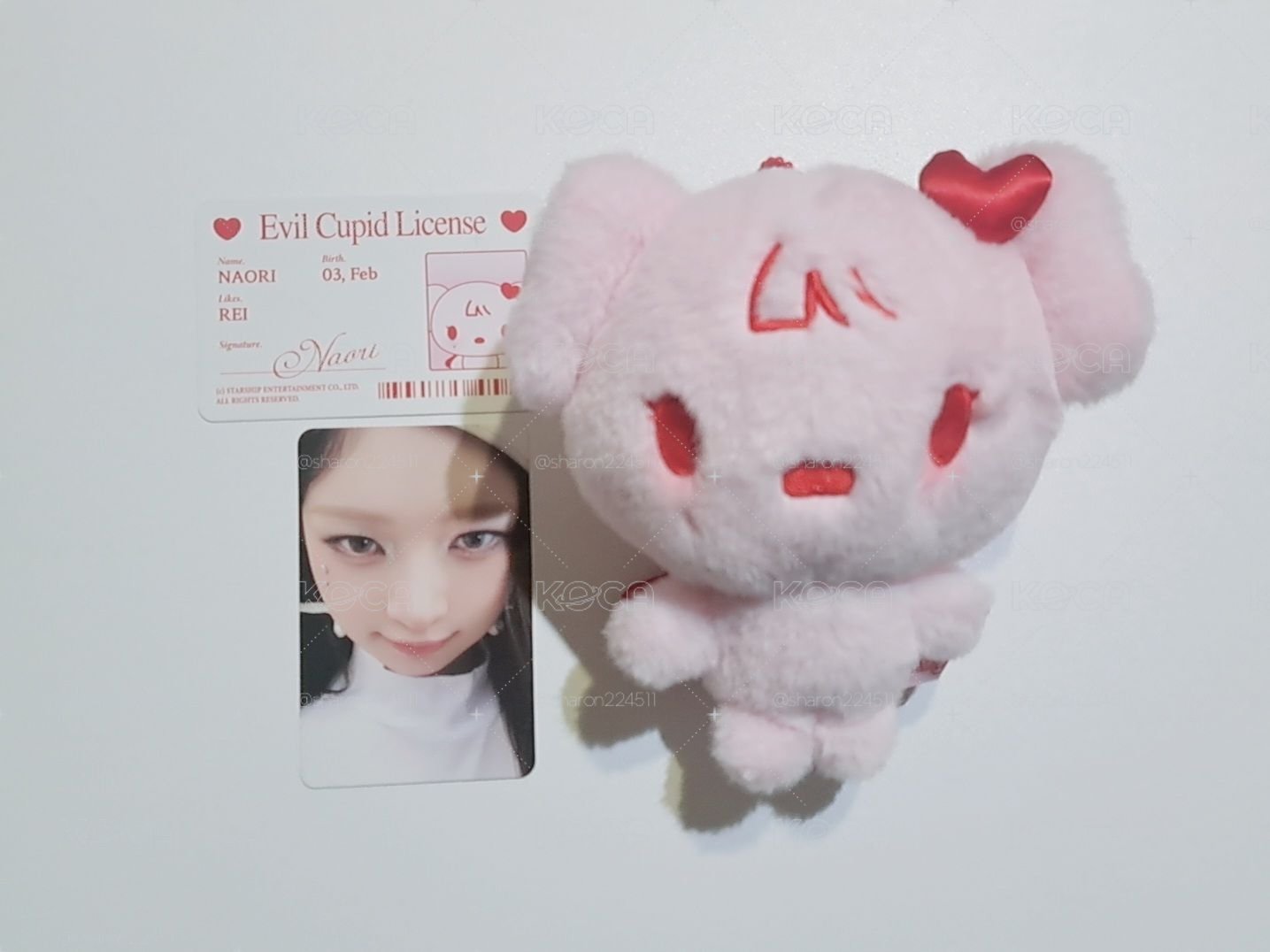 IVE SECRET專輯 CUPID ver 怜專