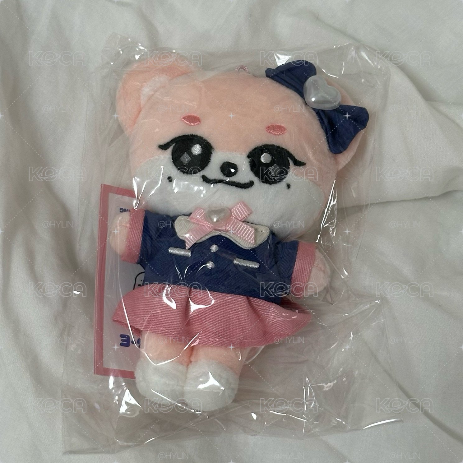 MINIVE 校服瑞+萬代CD吊飾瑞