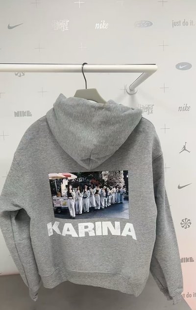 Karina同款 Studio Fleece 運動外套