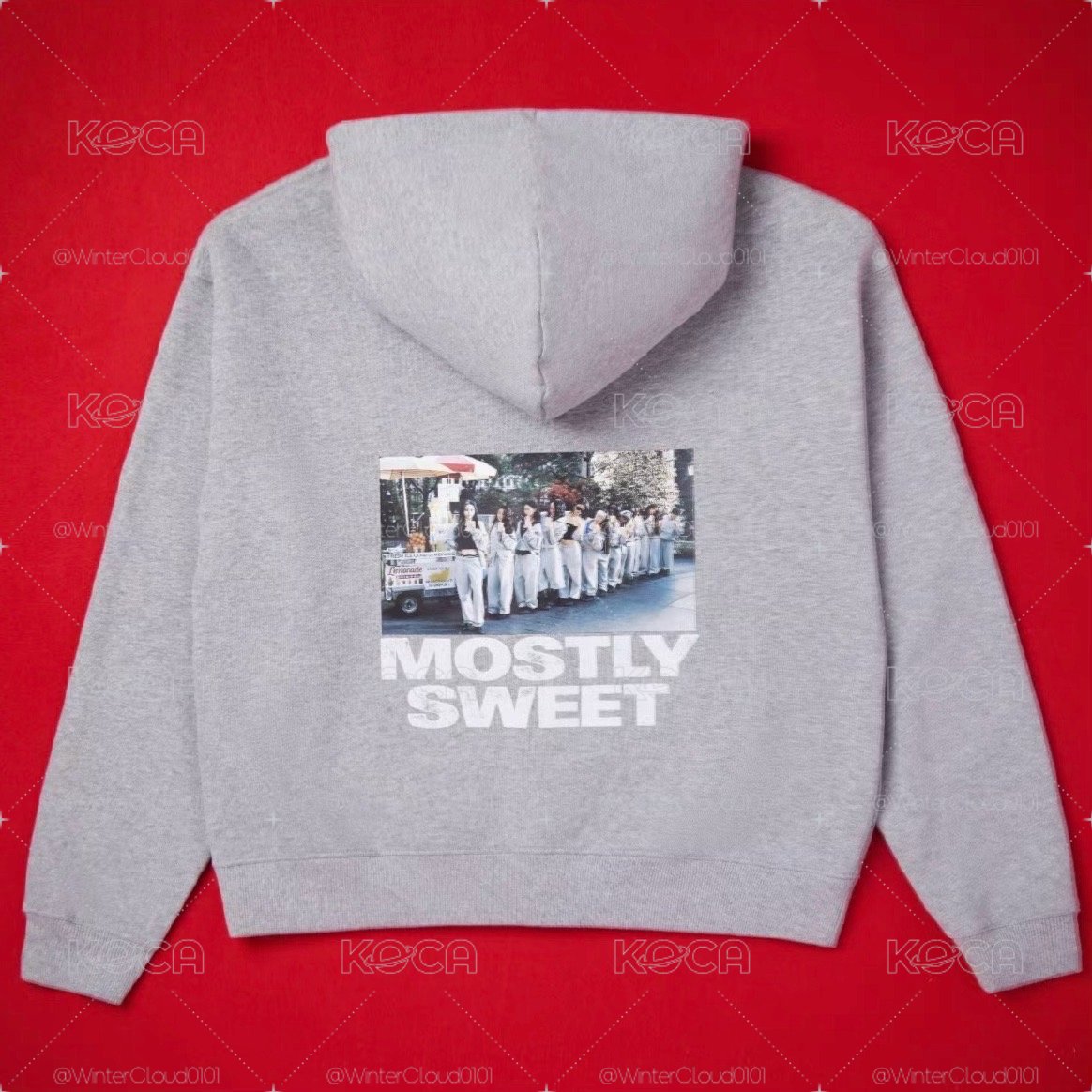 Karina同款 Studio Fleece 運動外套