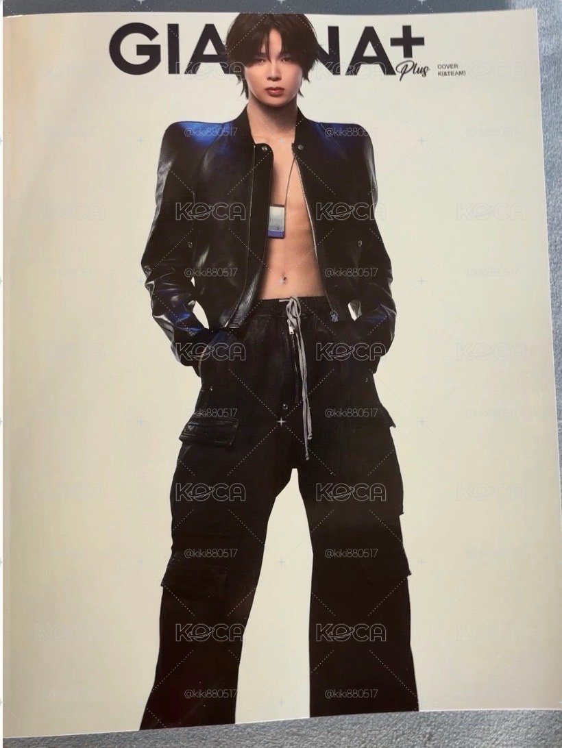 GIANNA 雜誌 K封面