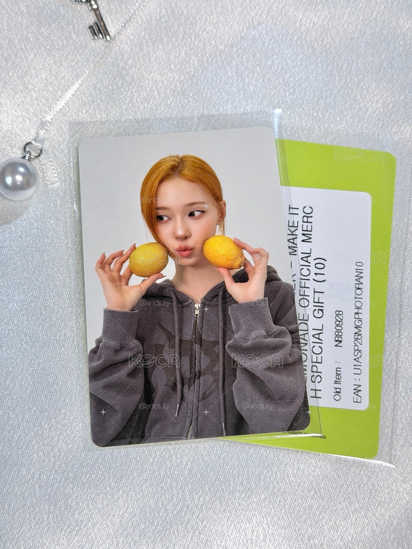 LEMONADE 韓國快閃10萬 滿額卡