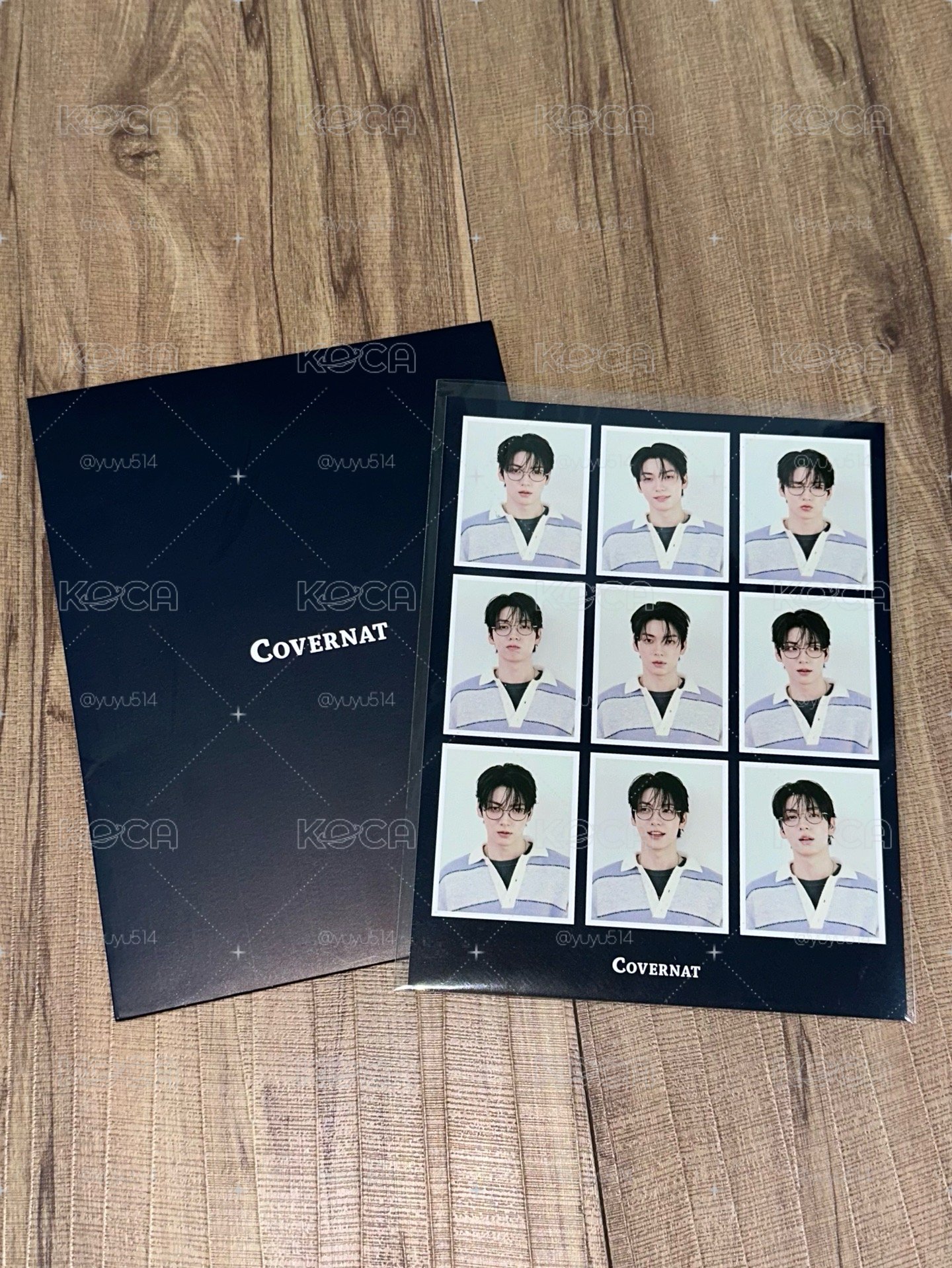 TXT｜崔秀彬covernat滿額證件照