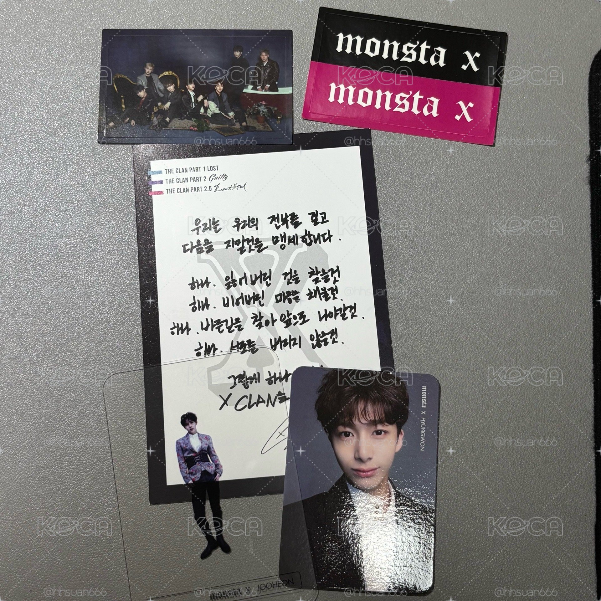 《現貨》Monsta X 正規一輯 Beautiful 全專
