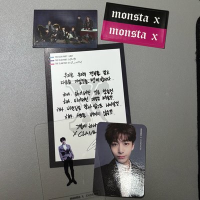 《現貨》Monsta X 正規一輯 Beautiful 全專