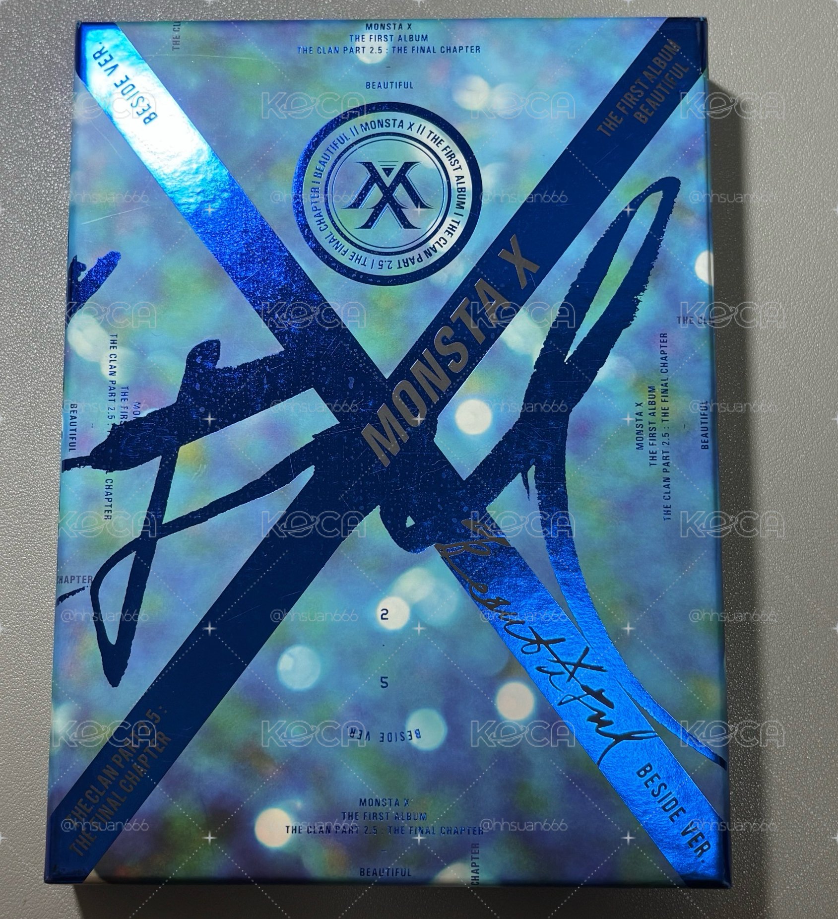《現貨》Monsta X 正規一輯 Beautiful 全專