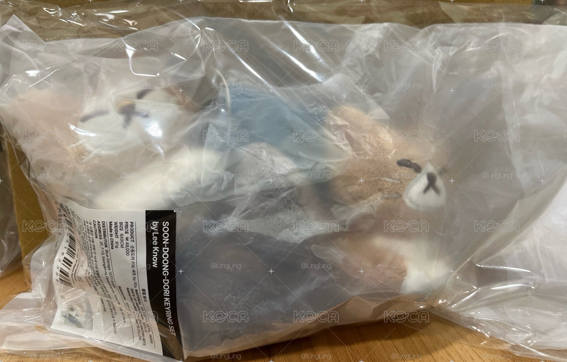 順東多吊飾 有小卡