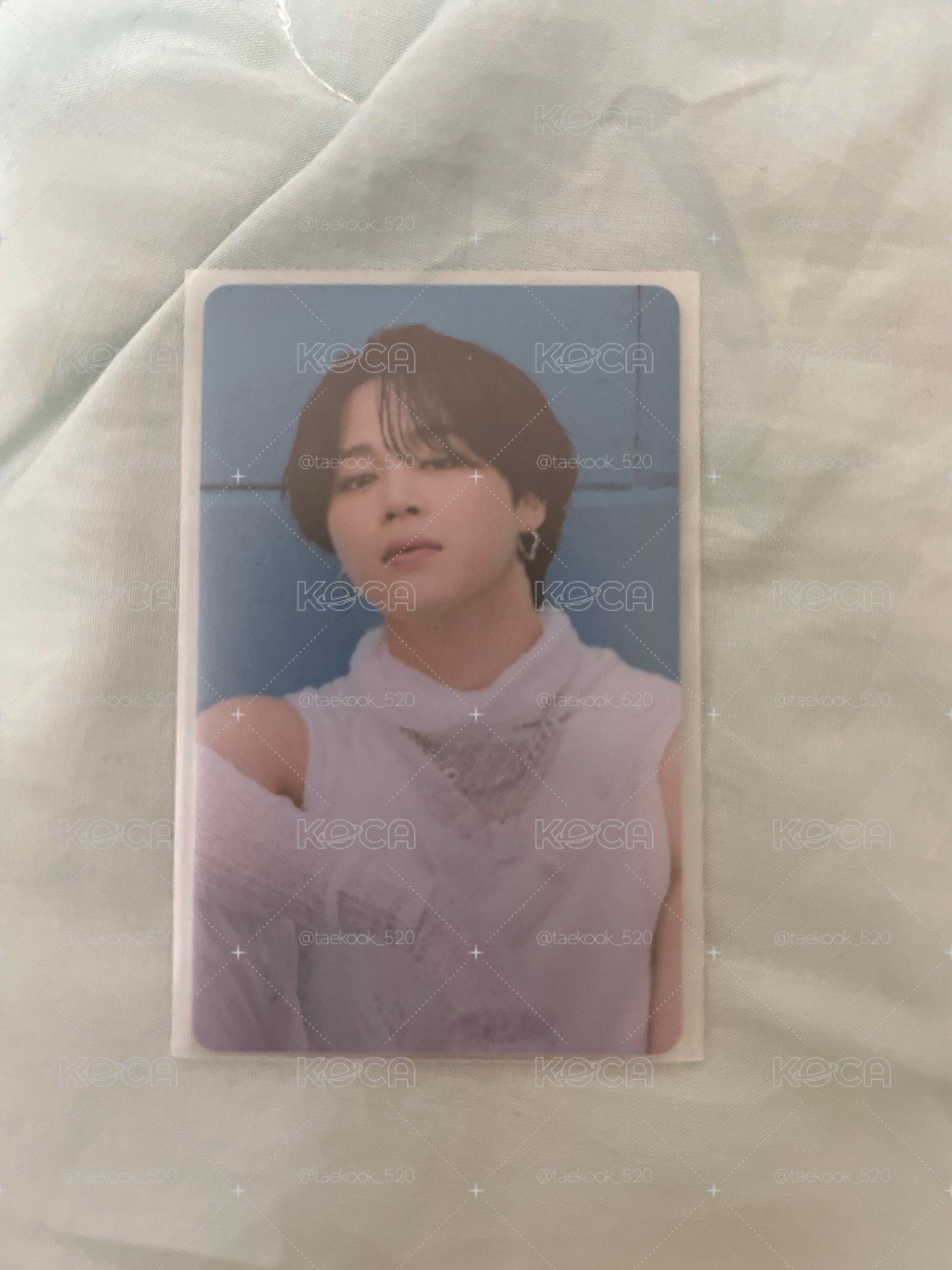 ptd wvs特典卡jimin