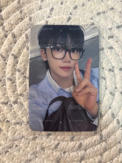 Jaemin 渽民 正規五 HOK 幸運卡 