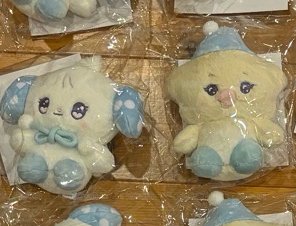 啾率日場吊飾娃