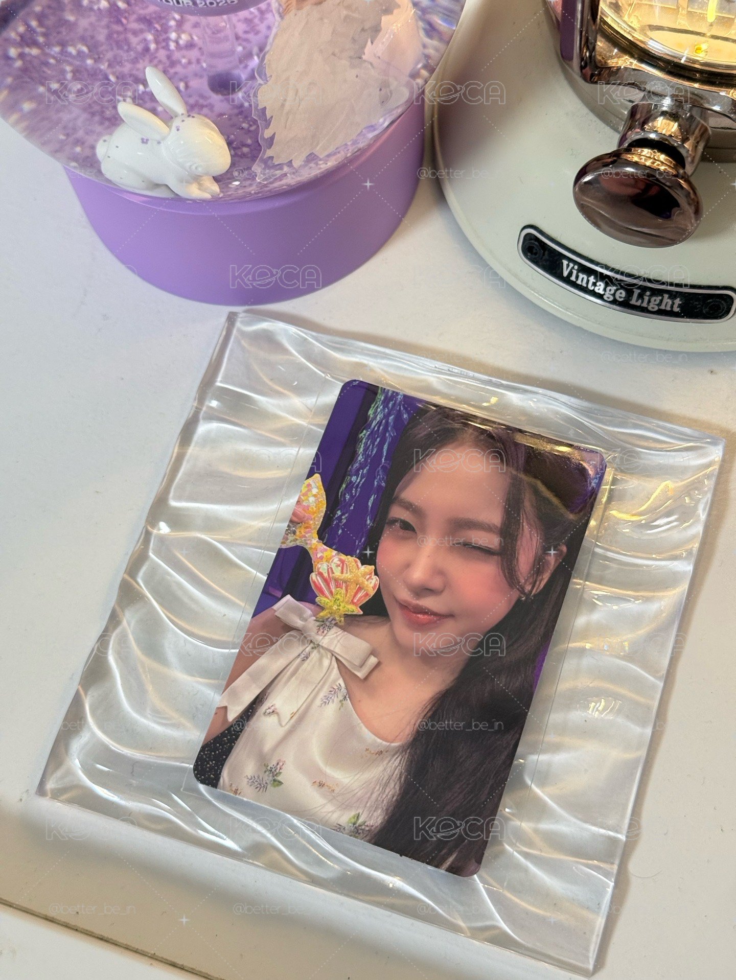 現貨/ RV SM Berriz直播小卡未拆