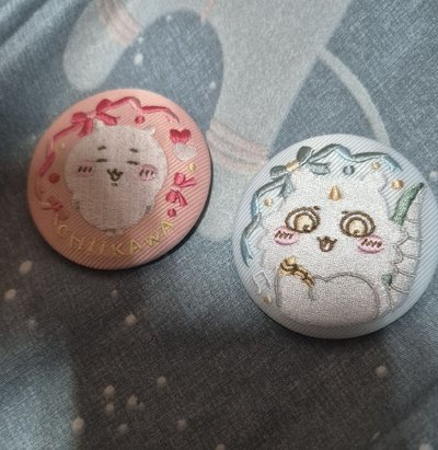 吉伊卡哇刺繡徽章