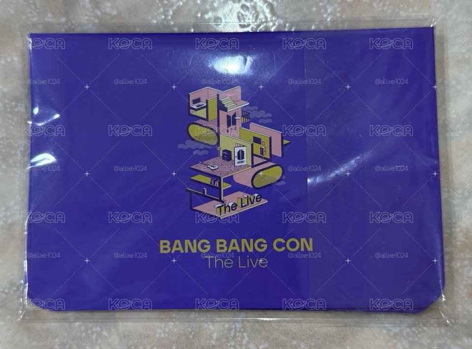 BTS BANG BANG CON手鍊