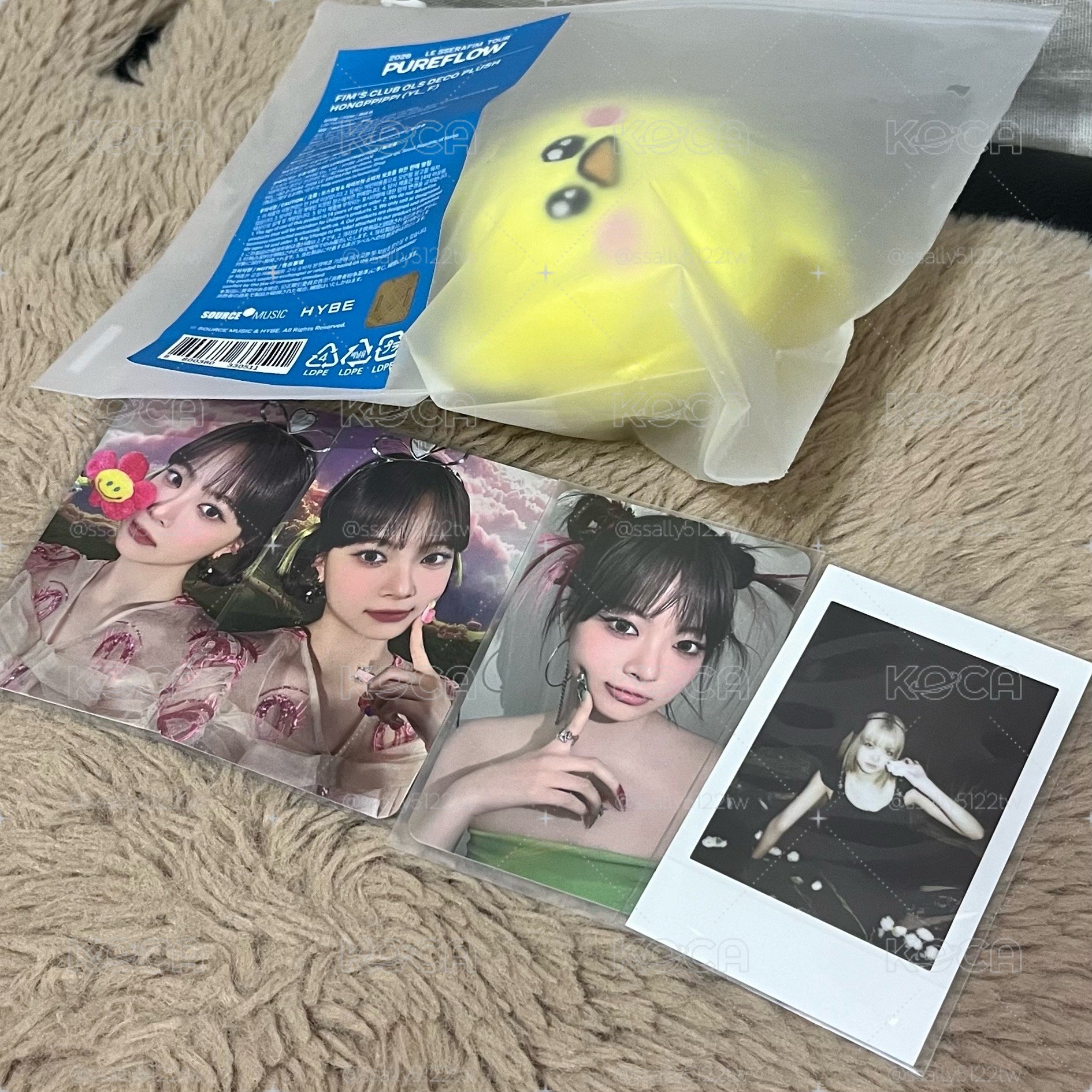 HONGPPIPPI 二代手燈娃