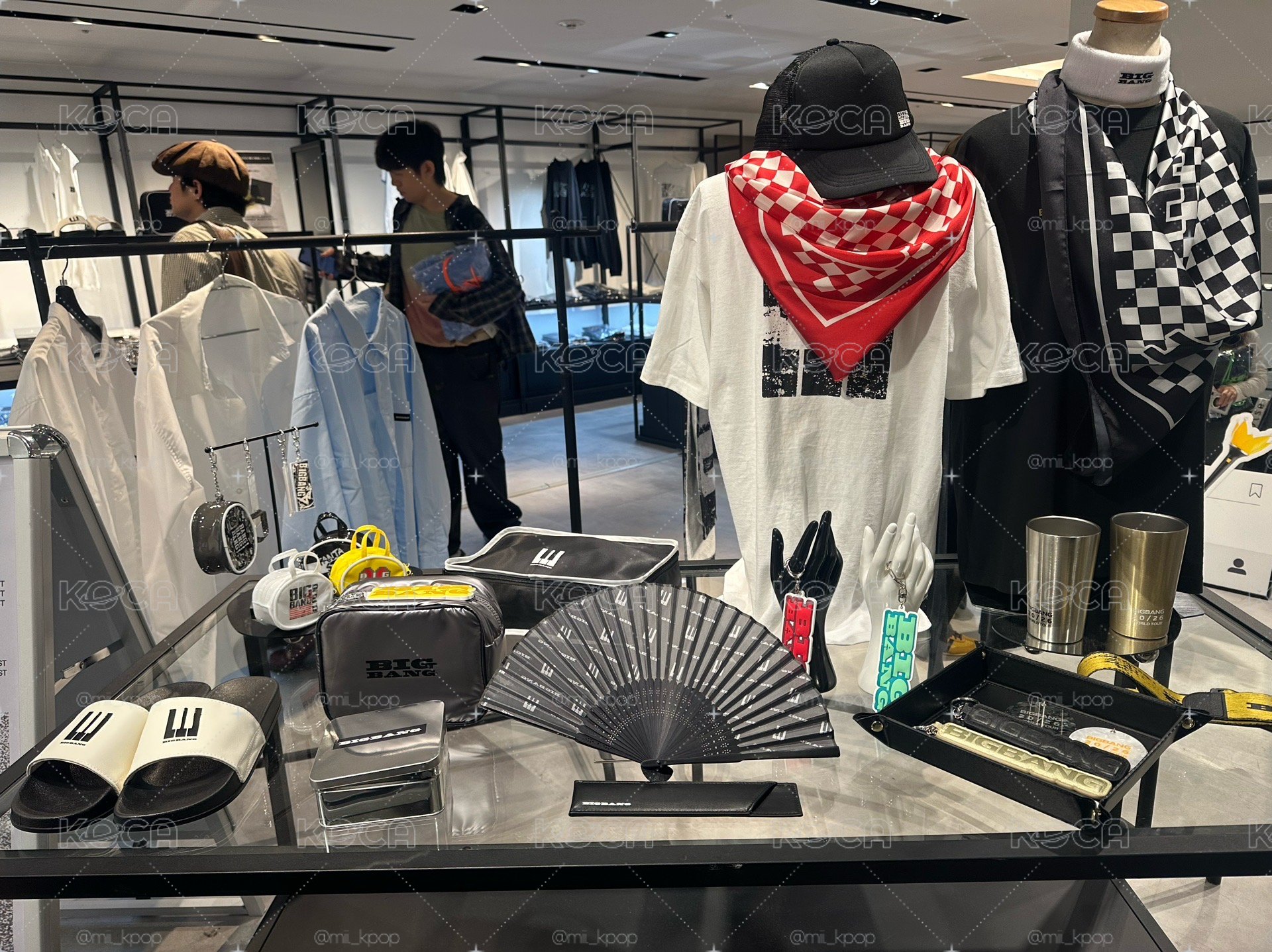 Big Bang 日本快閃店現貨 9/7回台後可出貨