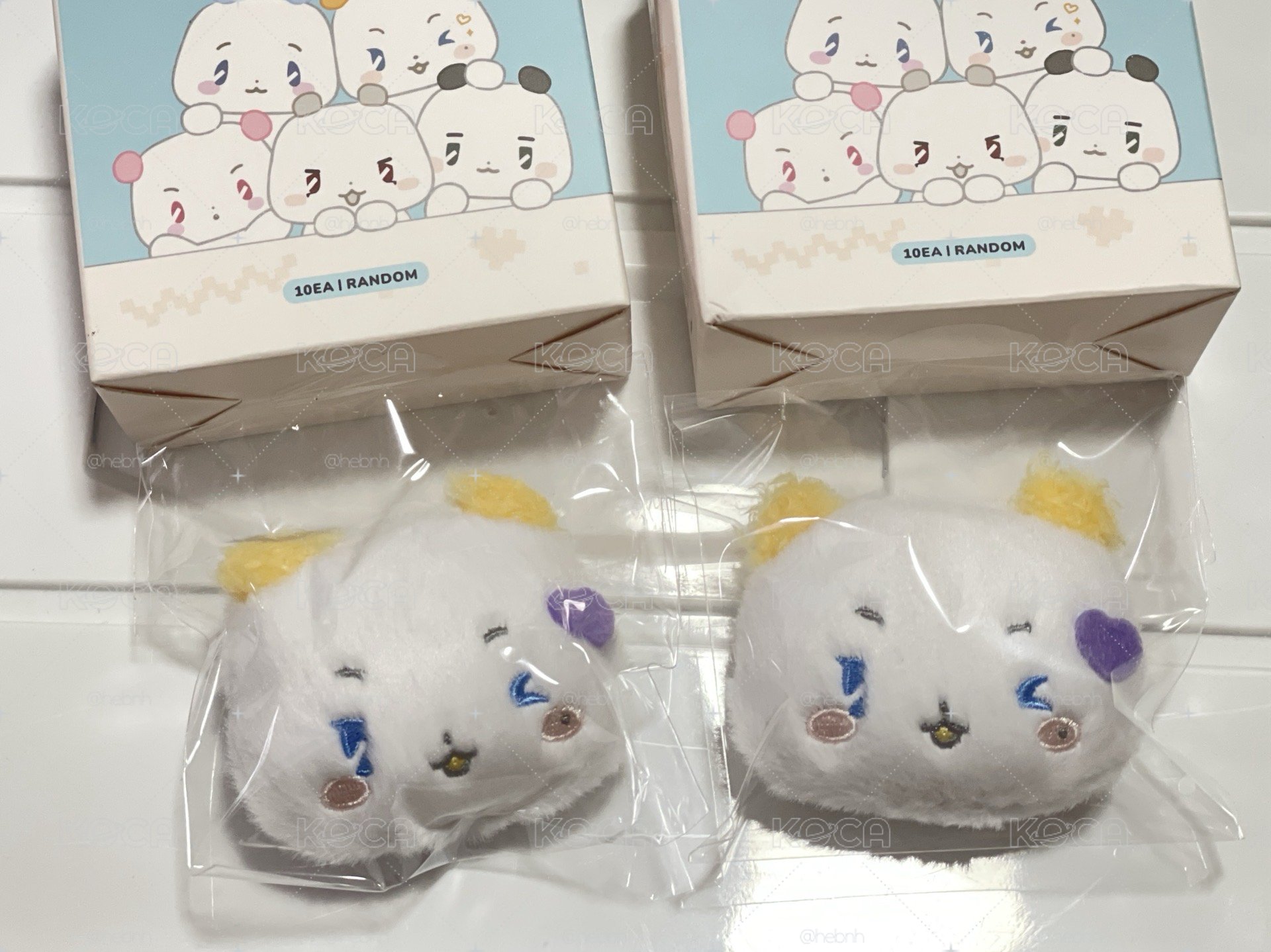  💜Baby 毛絨徽章（可單出）