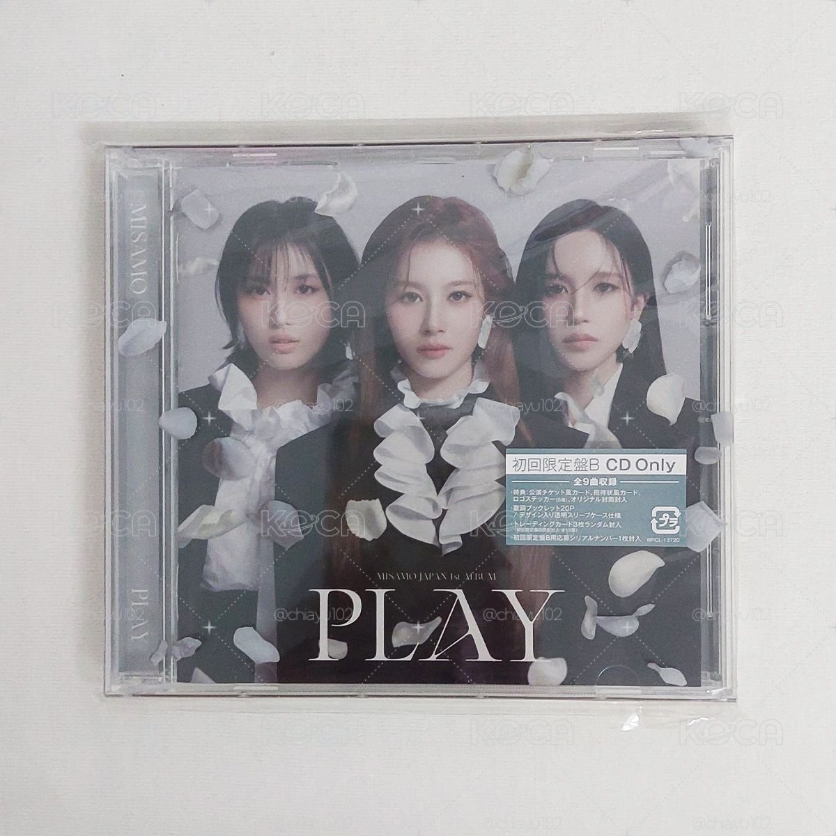 MISAMO PLAY B盤 空專