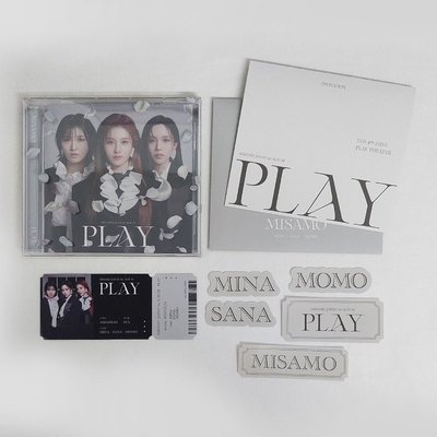 MISAMO PLAY B盤 空專