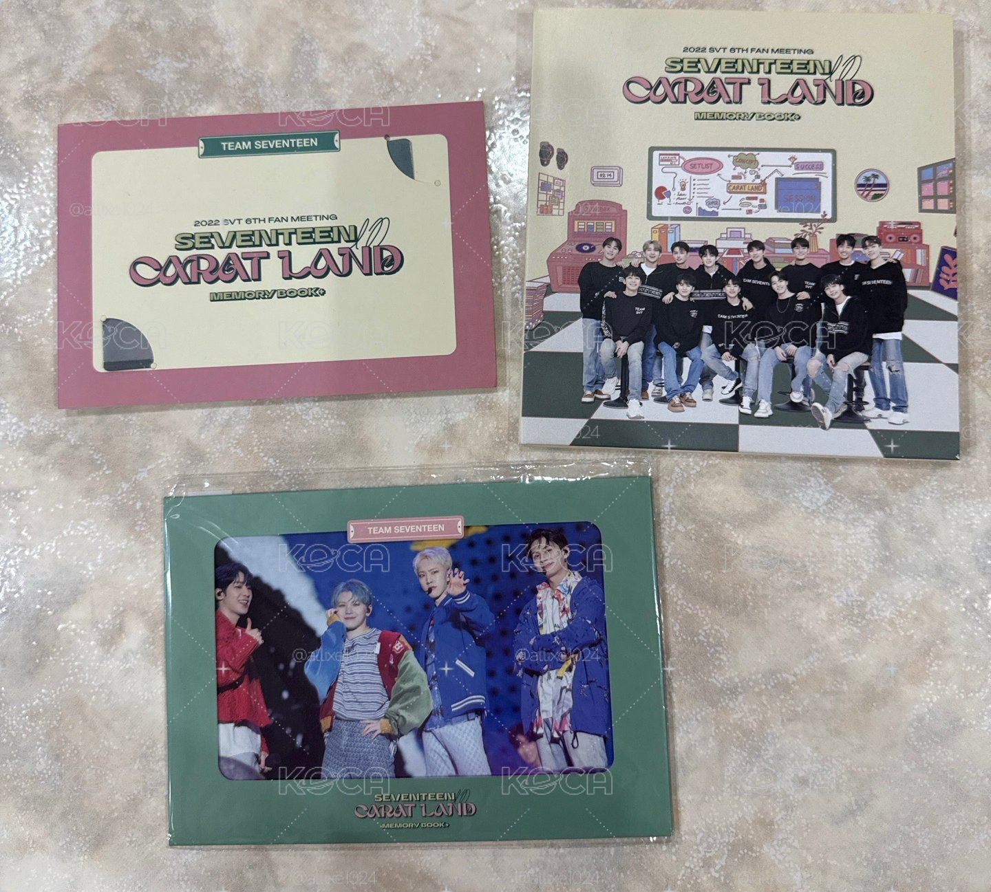 SEVETEEN CARATLAND DVD+固配