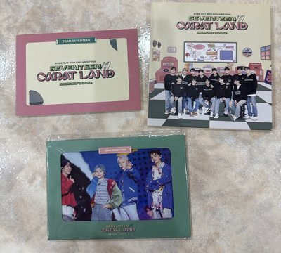 SEVETEEN CARATLAND DVD+固配