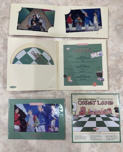 SEVETEEN CARATLAND DVD+固配