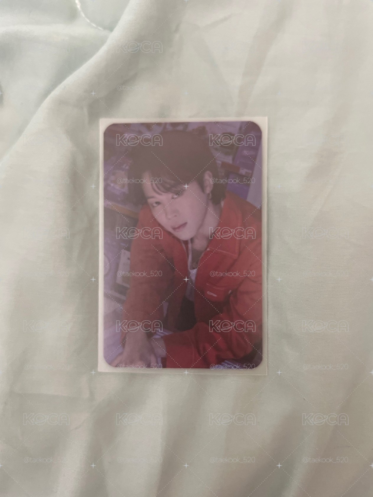 ptd jimin小卡
