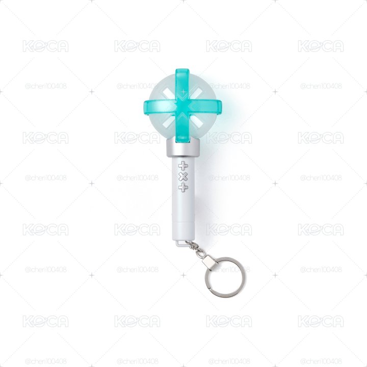 送照片卡[代購]TXT 二代迷你手燈鑰匙圈 預購 非現