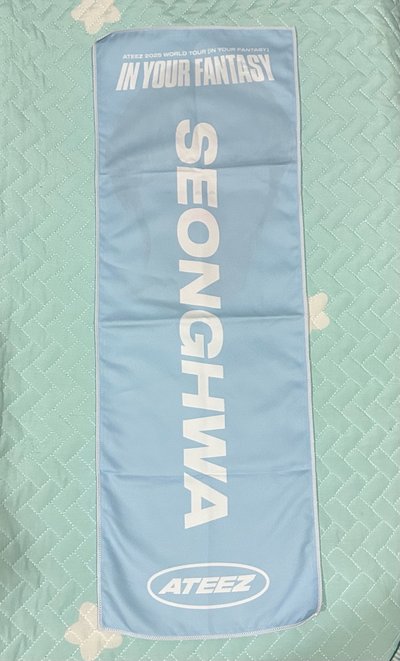 IYF星 毛巾手幅（日本限定）