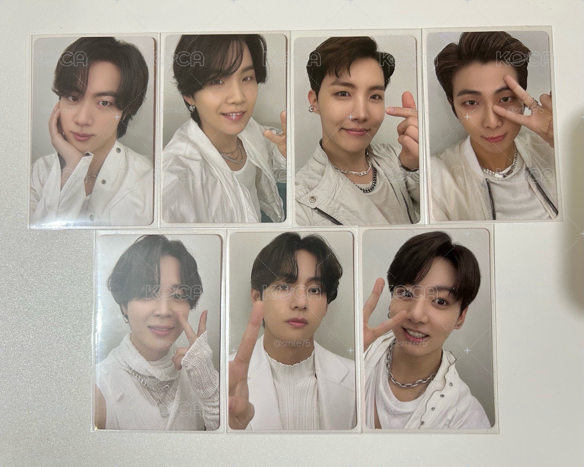 BTS 防彈少年團 PTD live 專卡 小卡
