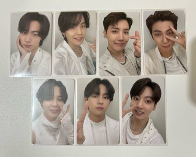 BTS 防彈少年團 PTD live 專卡 小卡