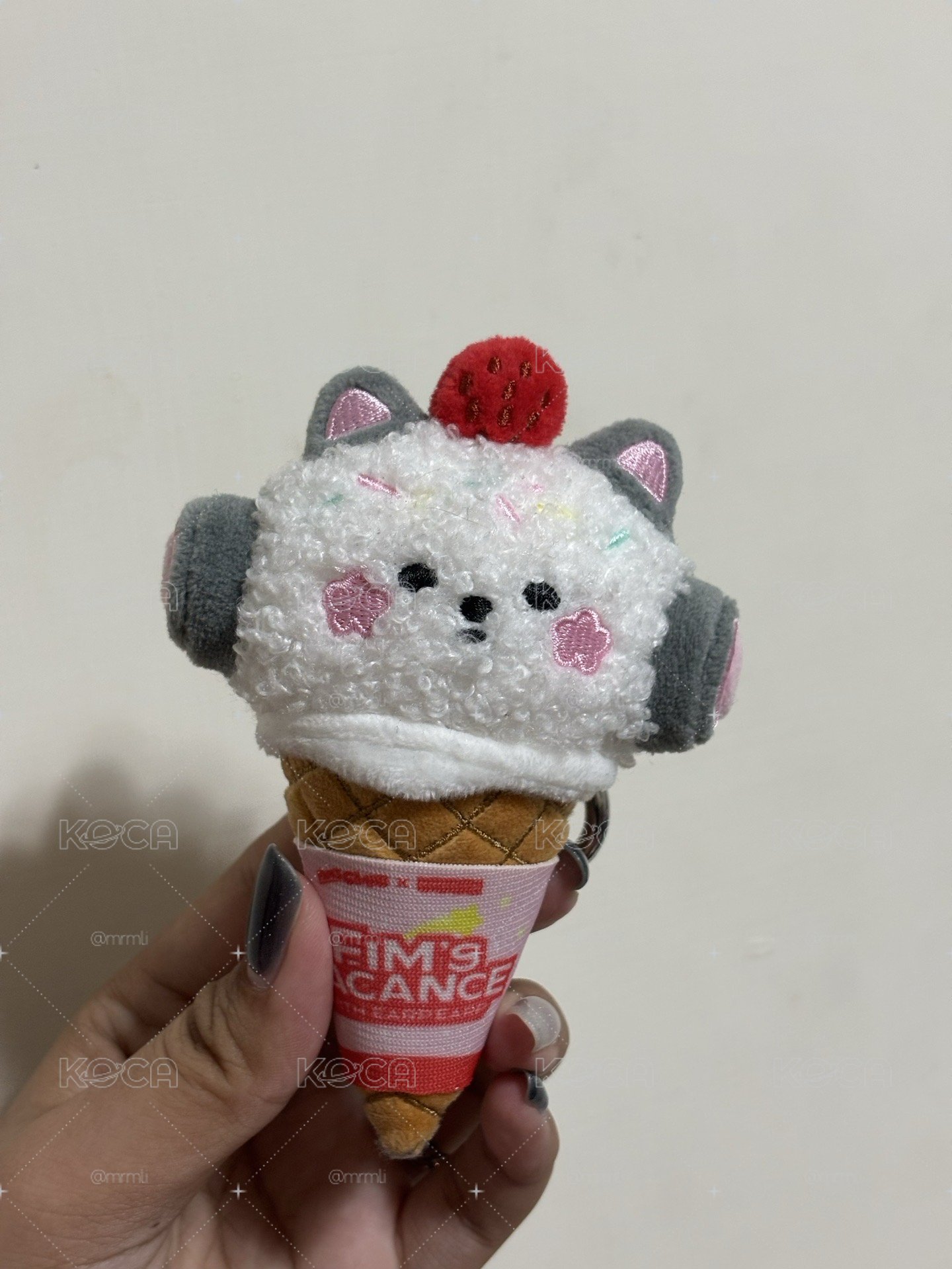 櫻花冰淇淋娃