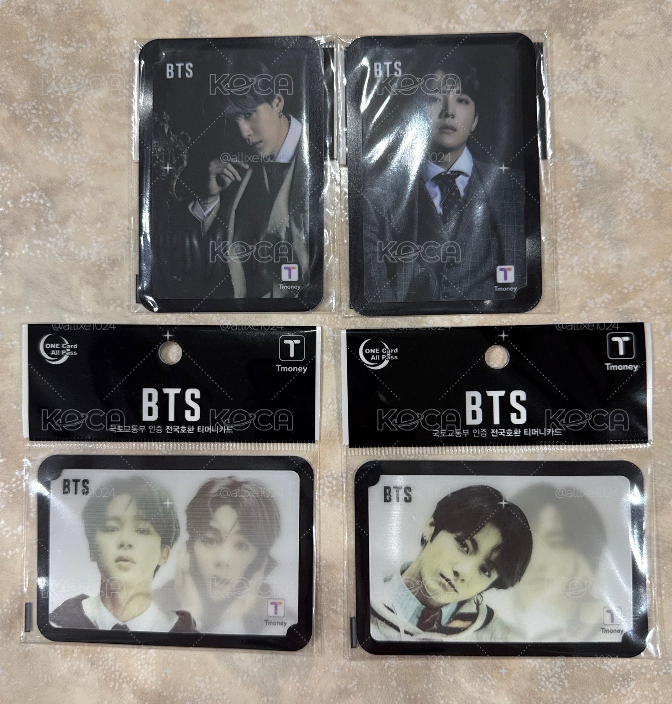 BTS MOTS交通卡