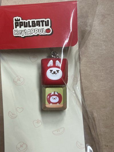 蘋果hey!appul 鍵帽 勇猛 現貨