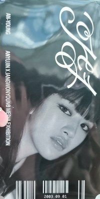 An-Young 票卡 Special Ticket