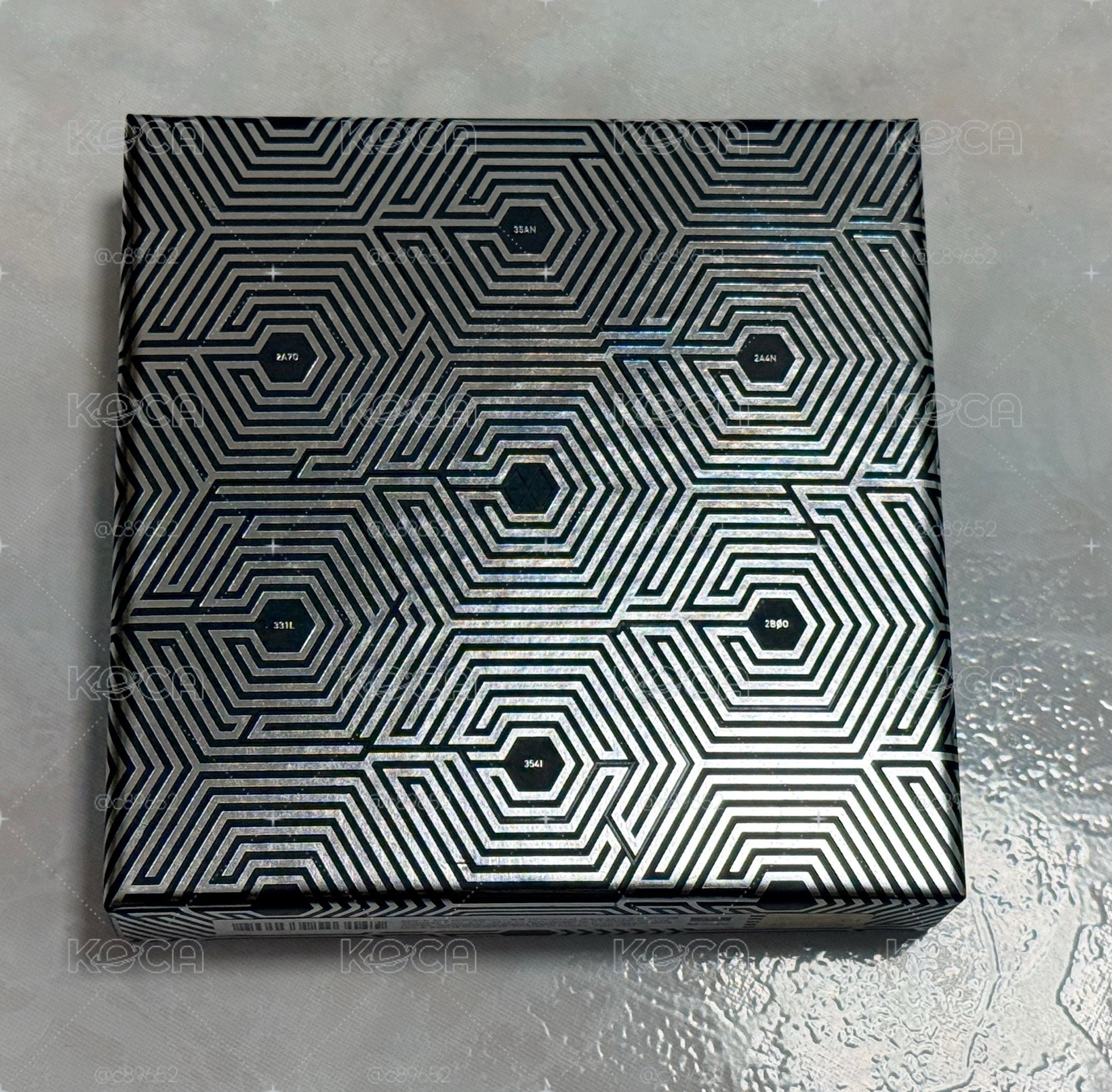 EXO overdose 韓版 空專