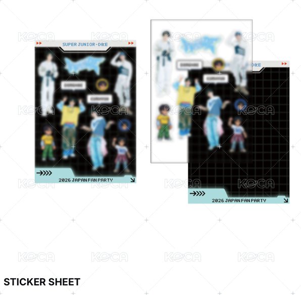 貼紙組