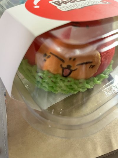蘋果hey!appul 壓力球 黃春（請先看說明再下單）