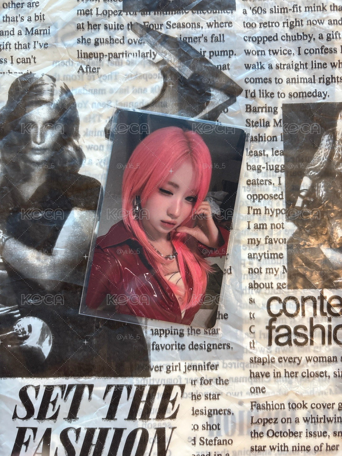 卡套卡 角