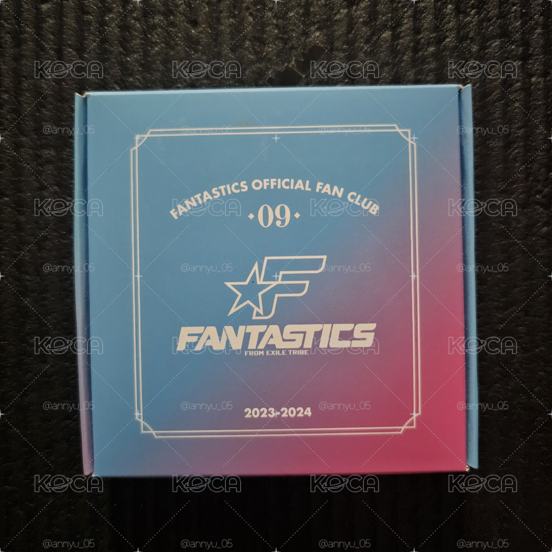 FANTASTICS 2023-2024 續會禮