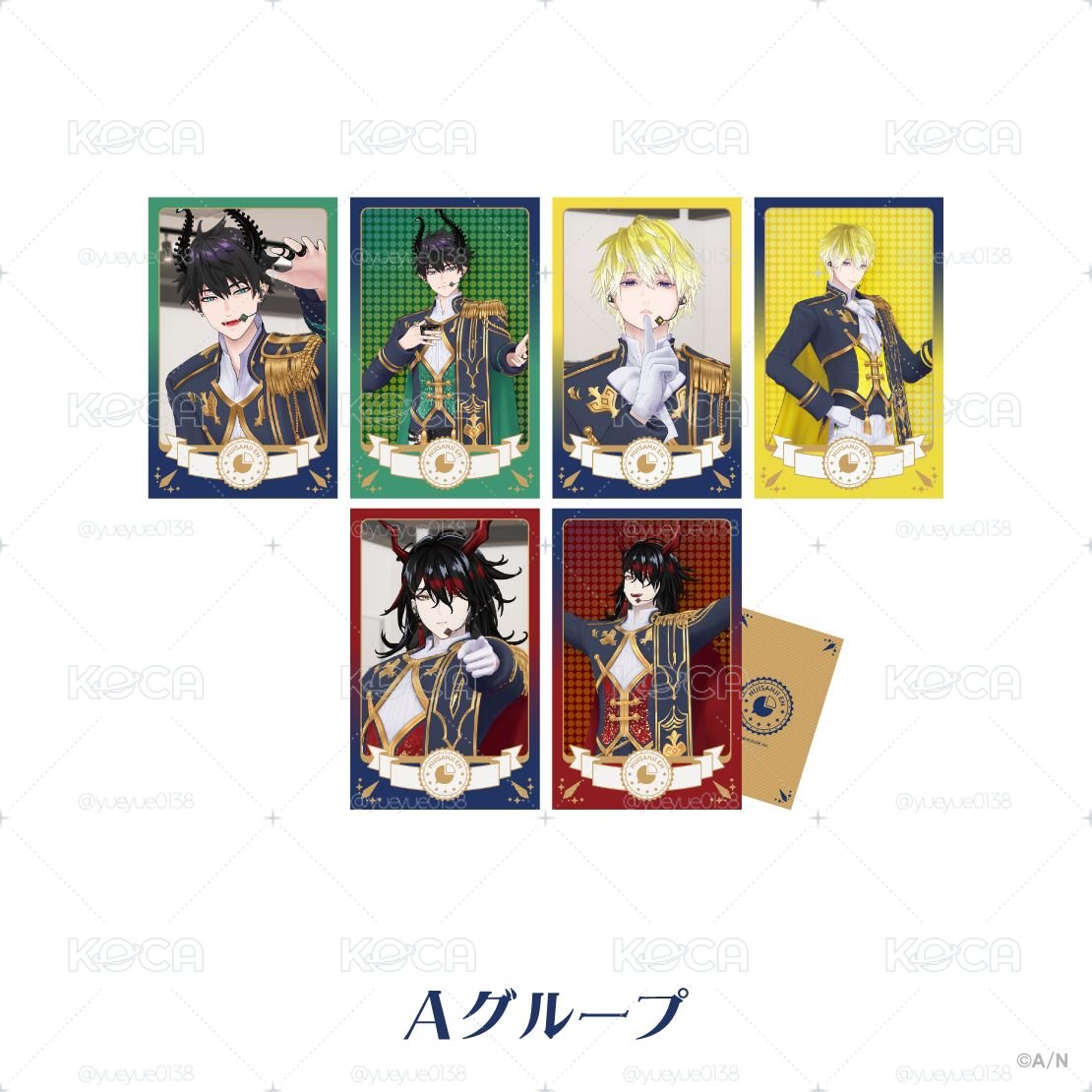 #代購 共同衣裝3D隨機拍立得vol.5 A組【盲抽】