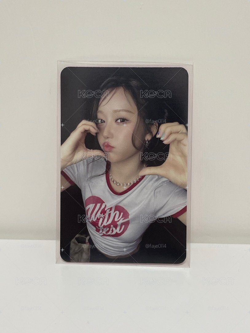Hyewon專卡
