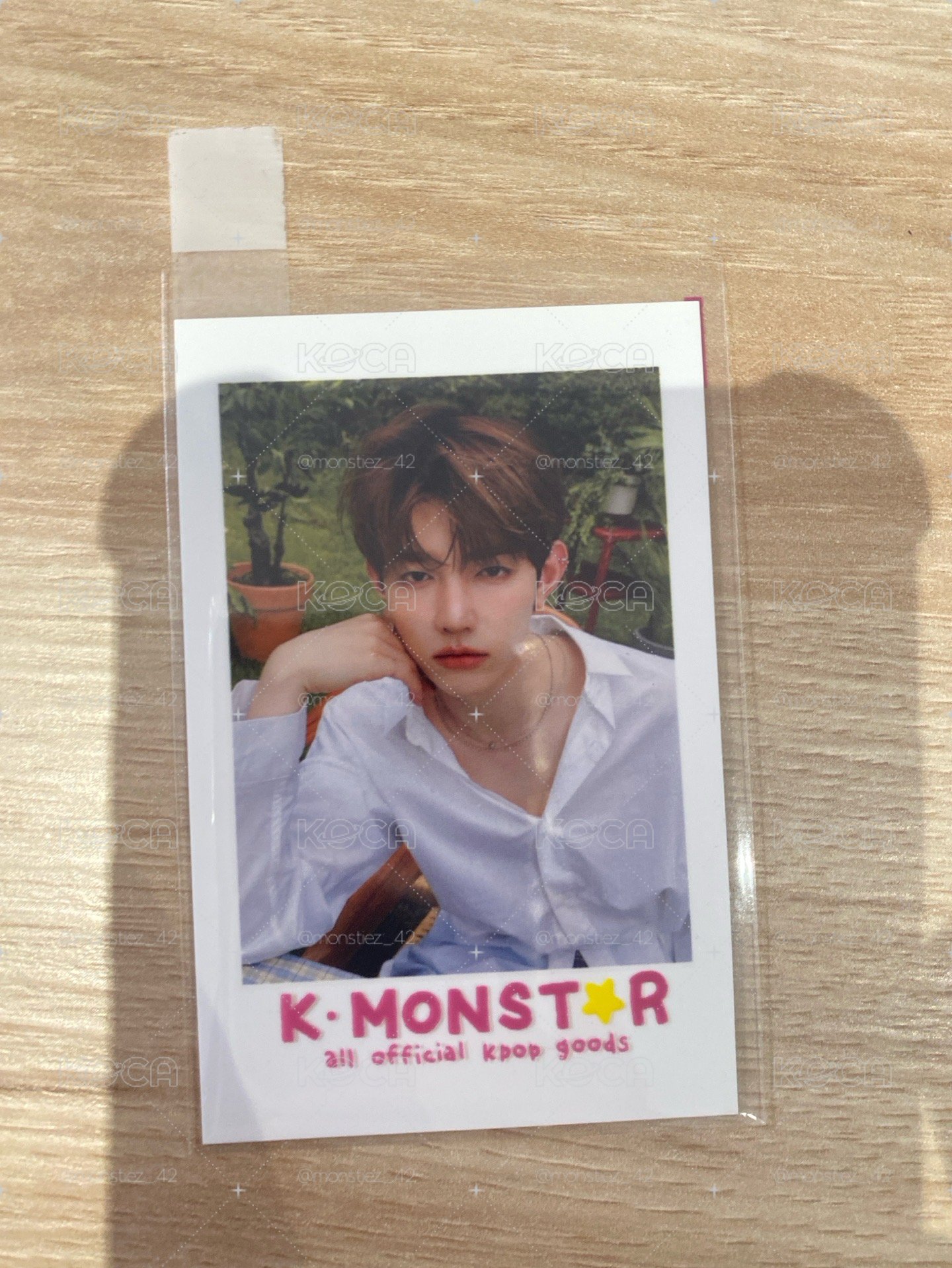 彰昊 雅加達 K-MONSTAR 幸運卡