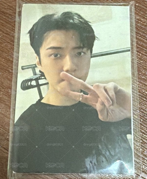 EXO 六巡上衣卡 世勳