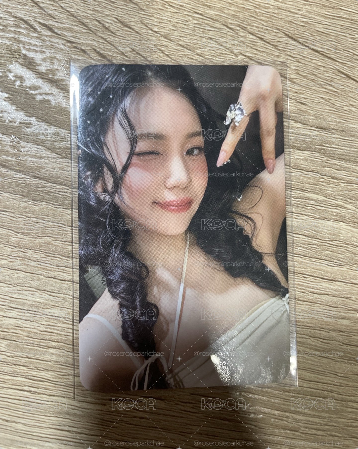 正一 wm 貓耳 特典卡 