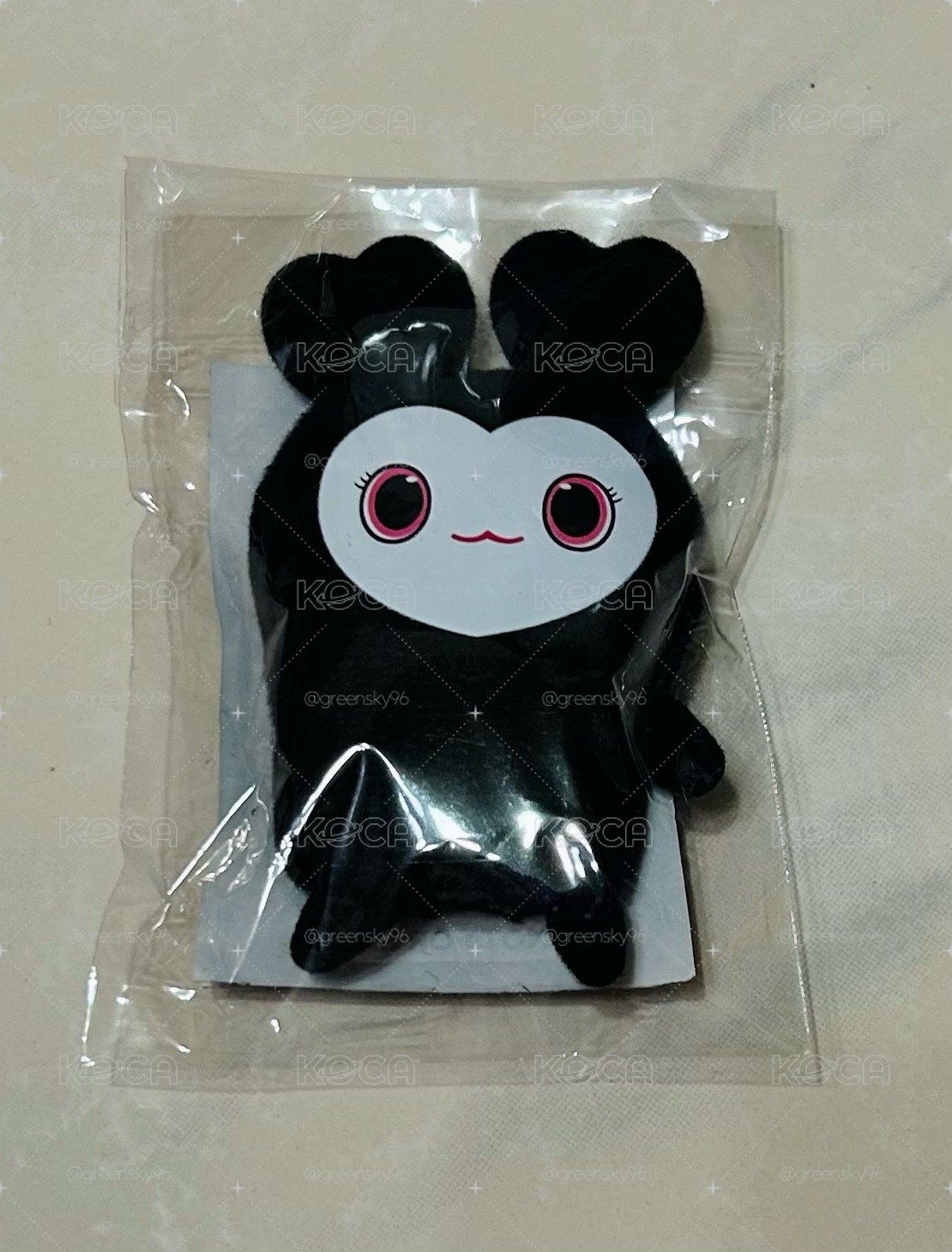 六巡 新國立 入場禮 SS娃 手指娃娃