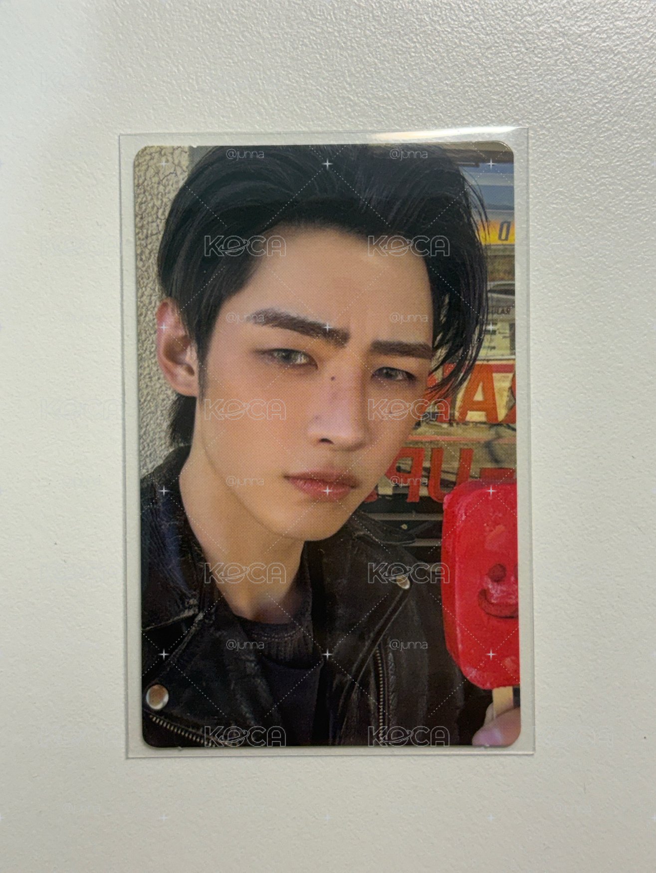 Sunghoon｜迷七 Afterlight 黃版 隨卡B 專輯卡 